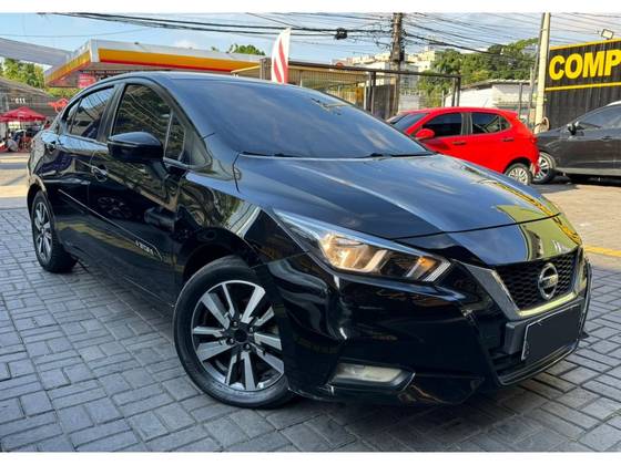 NISSAN VERSA 1.6 16V FLEX ADVANCE XTRONIC NISSAN VERSA 1.6 16V FLEX ADVANCE XTRONIC